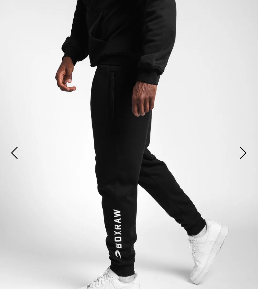 Boxraw A.B.C. BOTTOMS  / Celana Track Tinju Boxing Boxraw