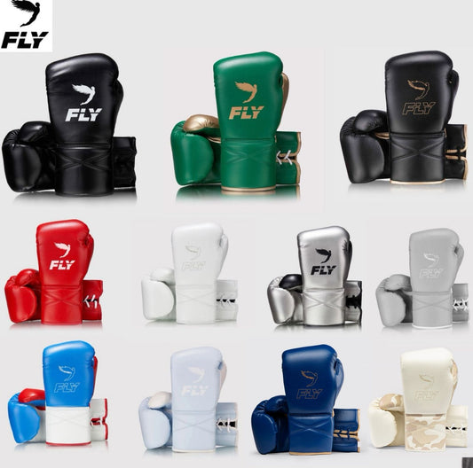 Sarung Tinju FLY Superlace X Gloves ,  Boxing muay thai  Gloves