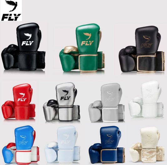 Sarung Tinju  Fly Superloop X Gloves / BOXING MUAY THAI GLOVES