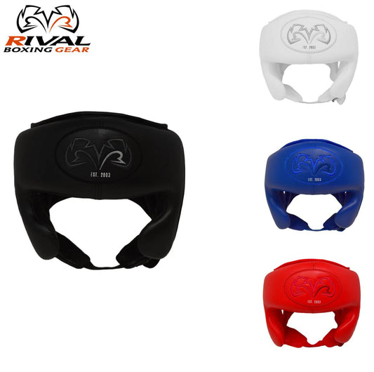 Head Gear RIVAL RHG-Guerrero Headgear  / head guard boxing tinju