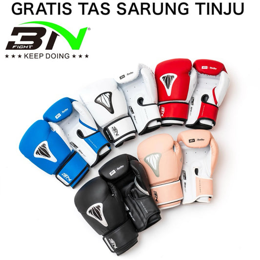 Sarung Tinju BN BEETLES Series / Boxing gloves / sarung muay thai BN