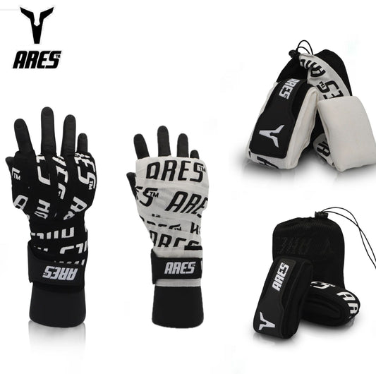 ARES APOLLO  HANDWRAP KNCUKLE GUARD / Hand wrap Tinju boxing