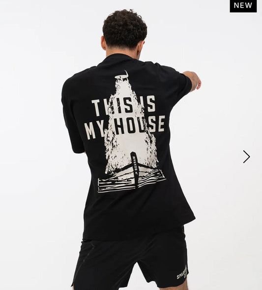 Boxraw This Is My House Oversized T-Shirt  / kaos tinju boxraw boxing