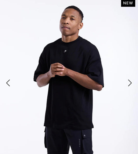 Boxraw Strike Oversized T-Shirt  / kaos tinju boxraw boxing