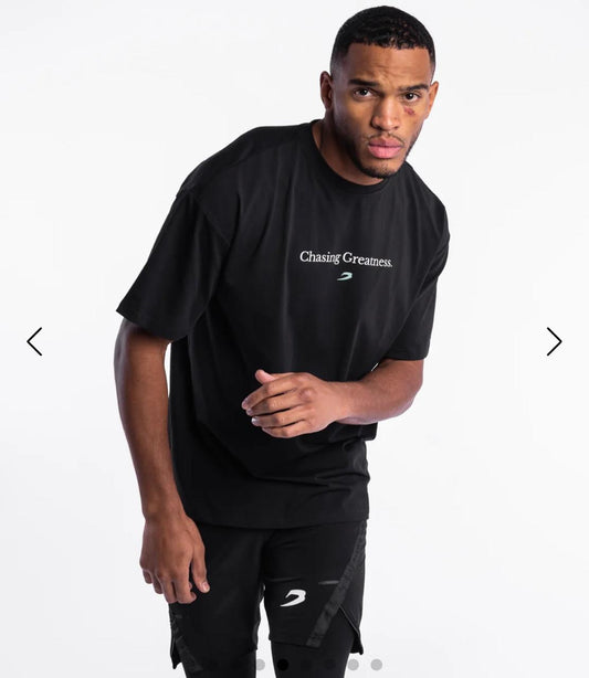 Boxraw Chasing Greatness Oversized T-Shirt / kaos tinju boxraw boxing