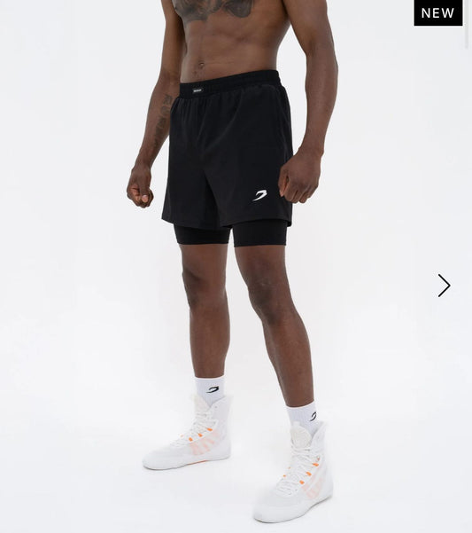Boxraw Valdes 2-in-1 Shorts / Boxing Shorts / celana latihan Tinju