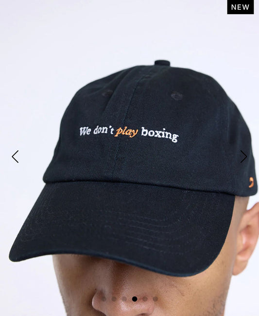 Boxraw We Don't Play Boxing Cap /  topi tinju boxing boxraw
