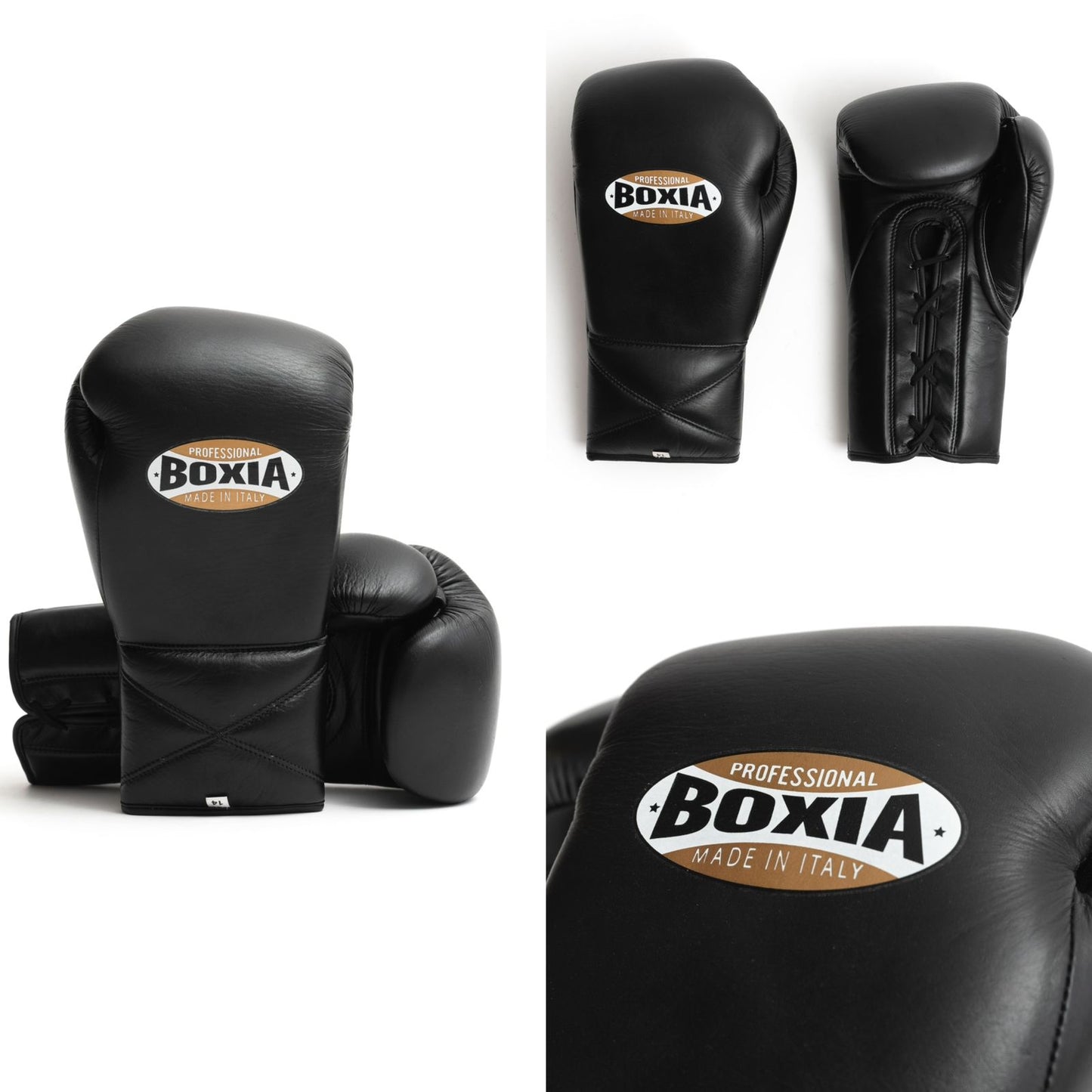 Boxia GTX Boxing Gloves Made in Italy , Sarung tinju  italian leather