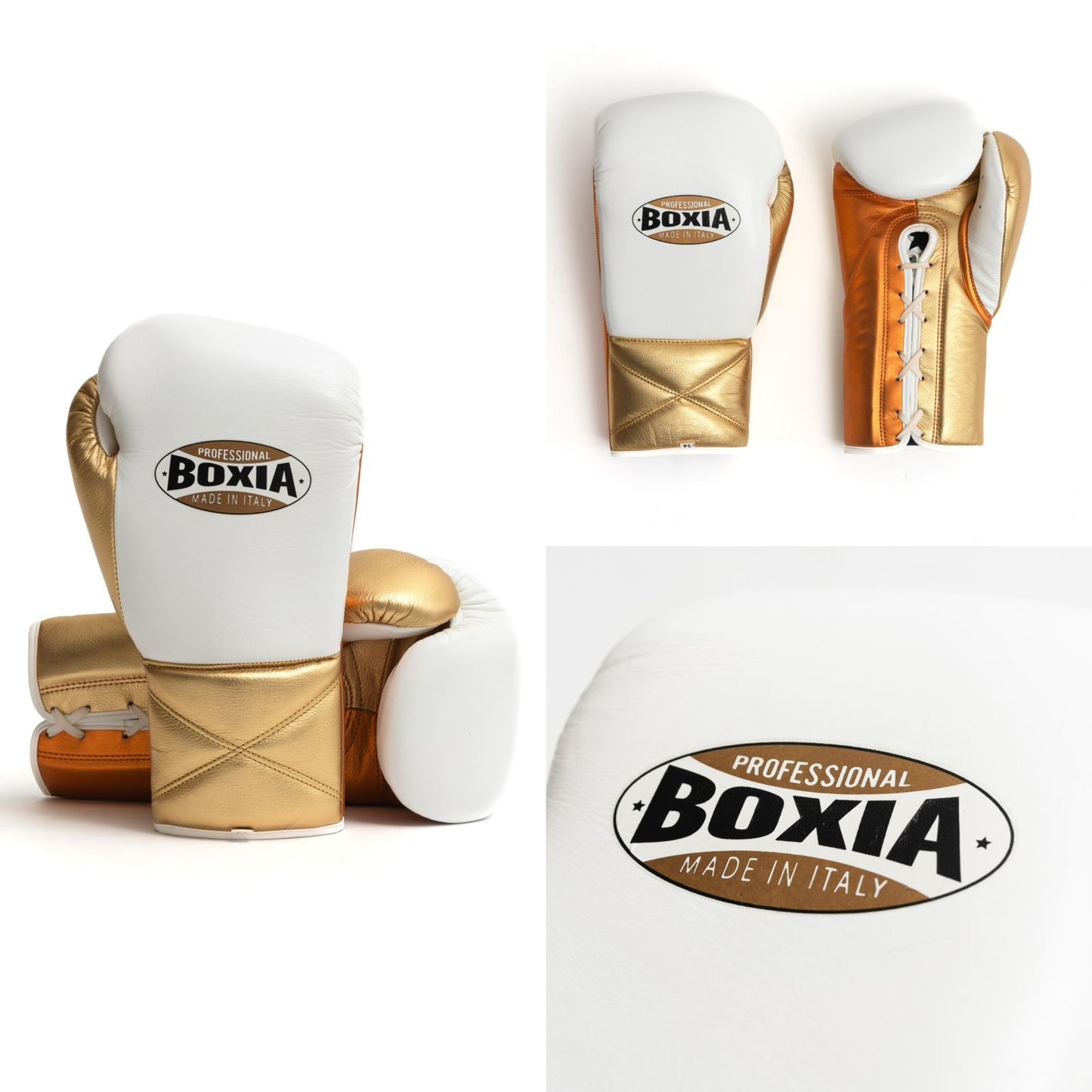 Boxia GTX Boxing Gloves Made in Italy , Sarung tinju  italian leather