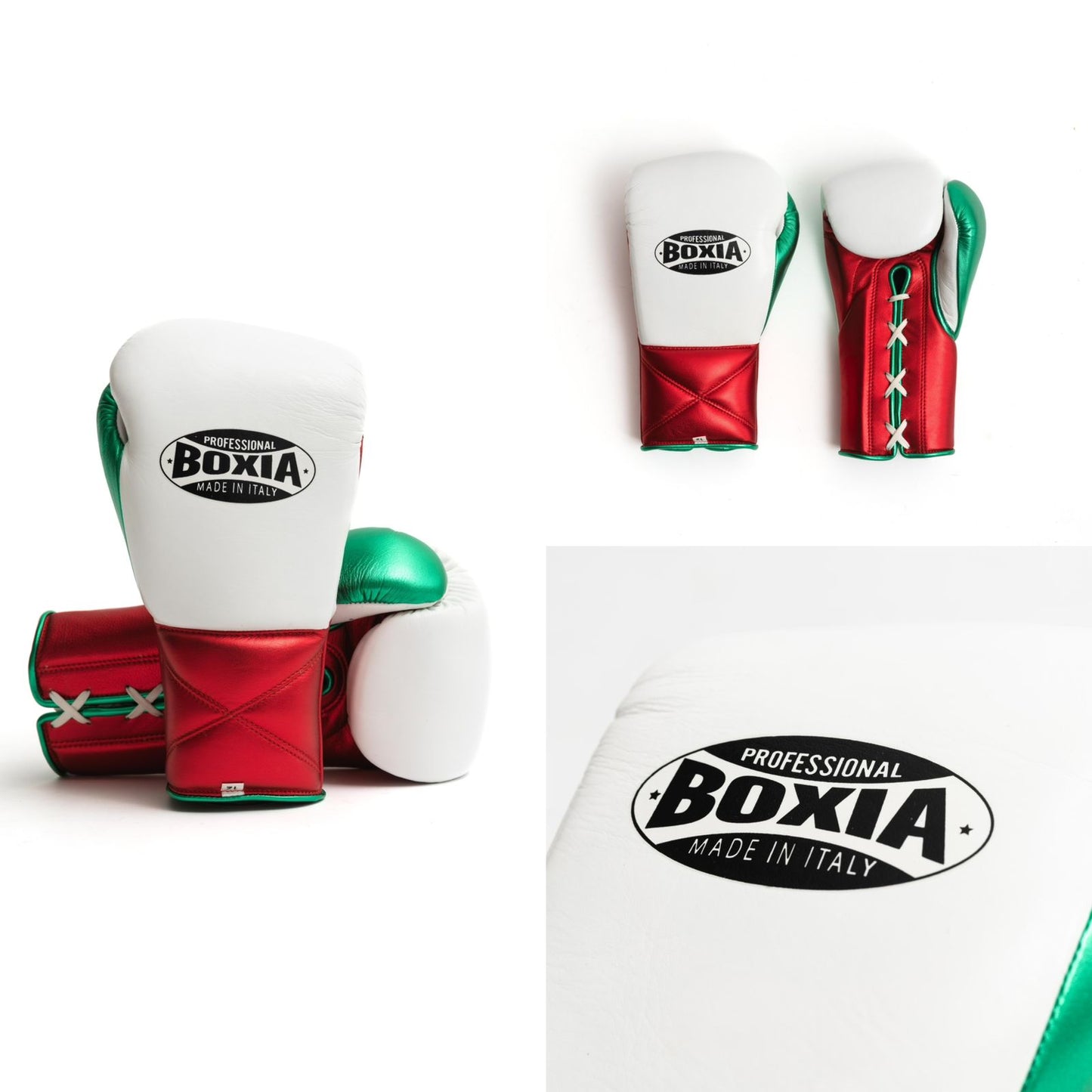Boxia GTX Boxing Gloves Made in Italy , Sarung tinju  italian leather