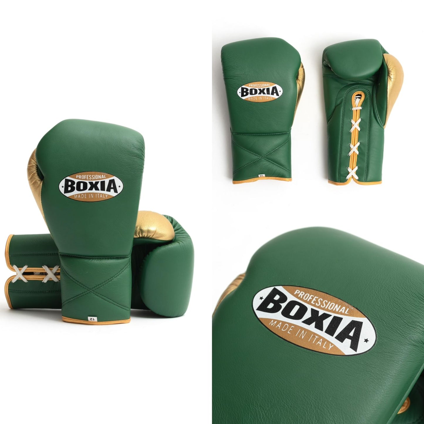 Boxia GTX Boxing Gloves Made in Italy , Sarung tinju  italian leather
