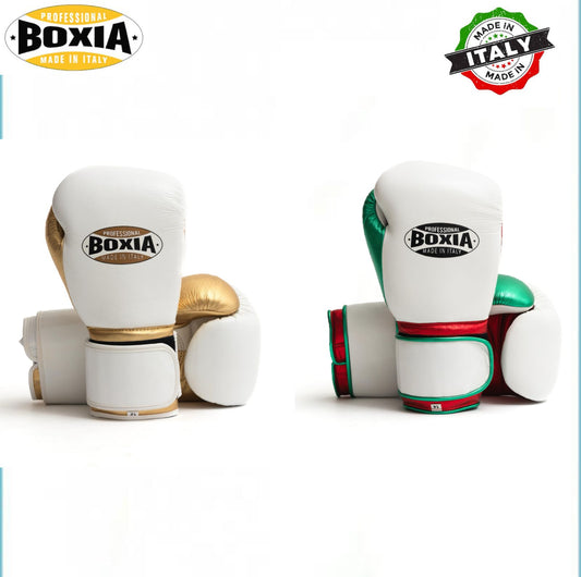 Boxia GBS LV Boxing Gloves Made in Italy , Sarung tinju Kulit italy