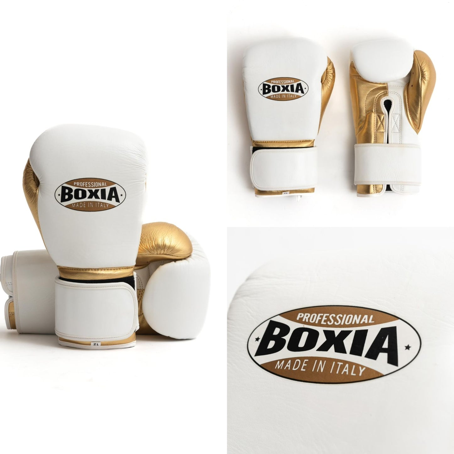 Boxia GBS LV Boxing Gloves Made in Italy , Sarung tinju Kulit italy