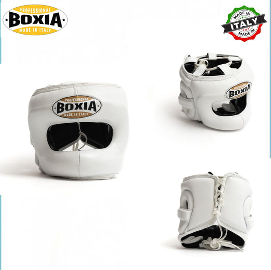Boxia Nosebar Boxing Headgear Made in Italy / Head guard tinju Boxia