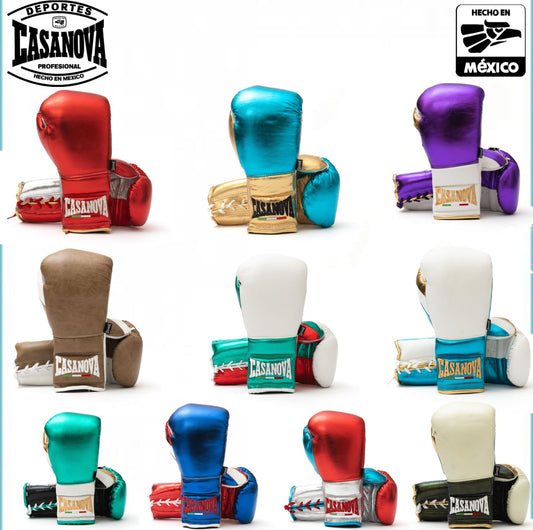 CASANOVA Premium Model Boxing Gloves Made in Mexico /  Sarung tinju