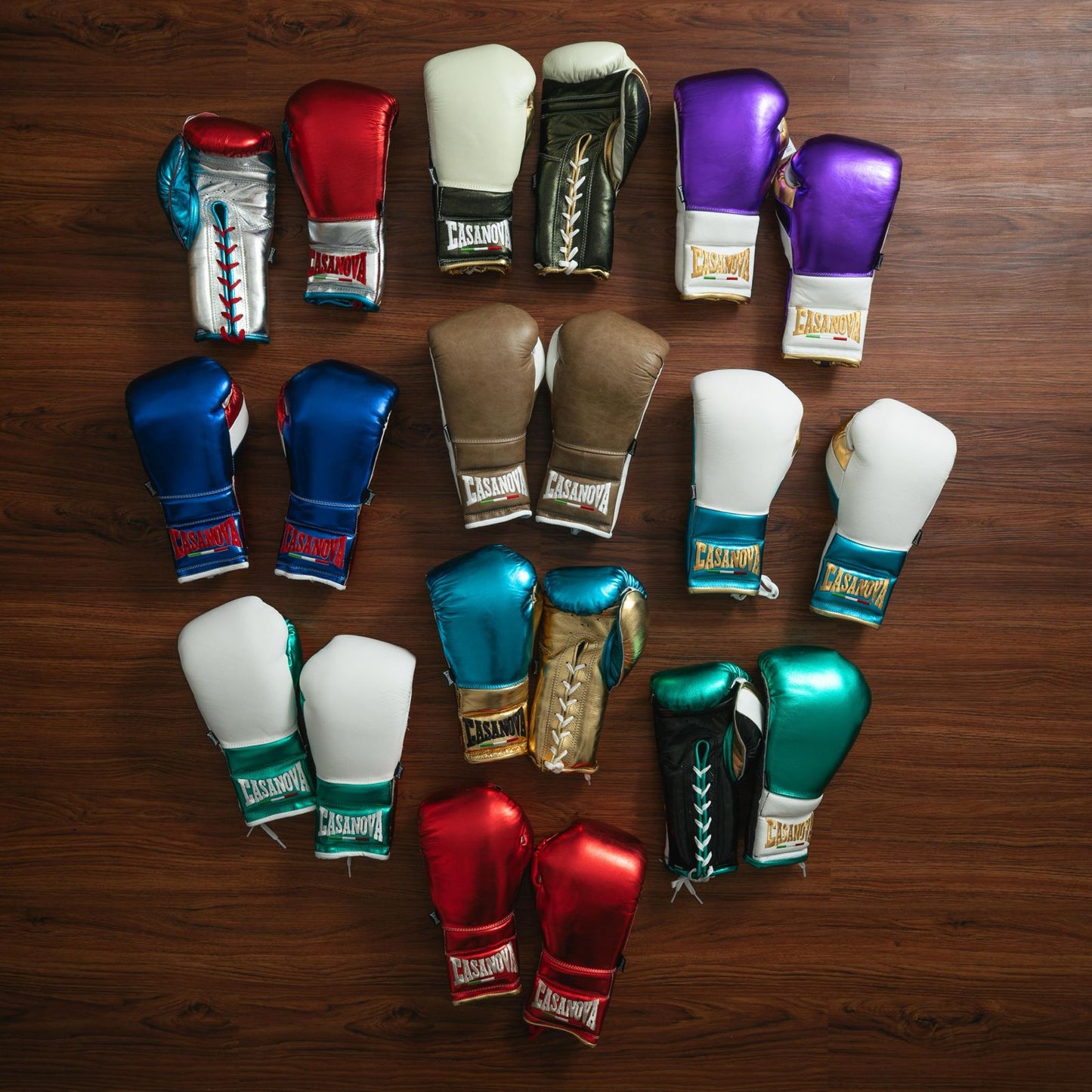 CASANOVA Premium Model Boxing Gloves Made in Mexico /  Sarung tinju