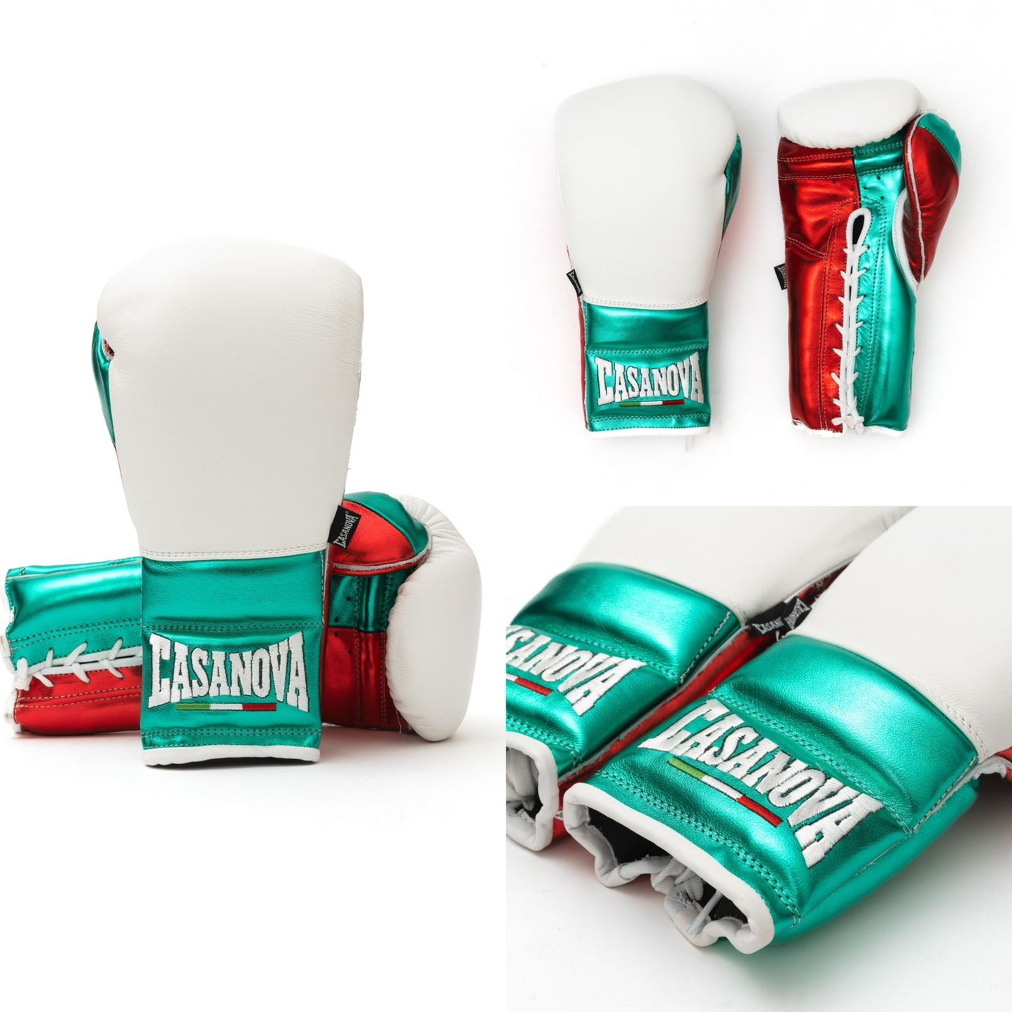 CASANOVA Premium Model Boxing Gloves Made in Mexico /  Sarung tinju