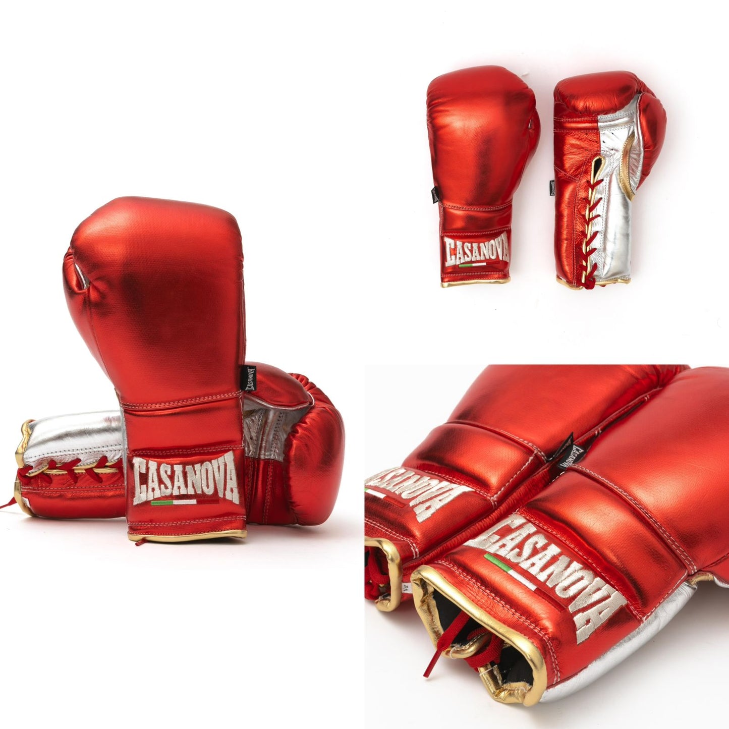 CASANOVA Premium Model Boxing Gloves Made in Mexico /  Sarung tinju