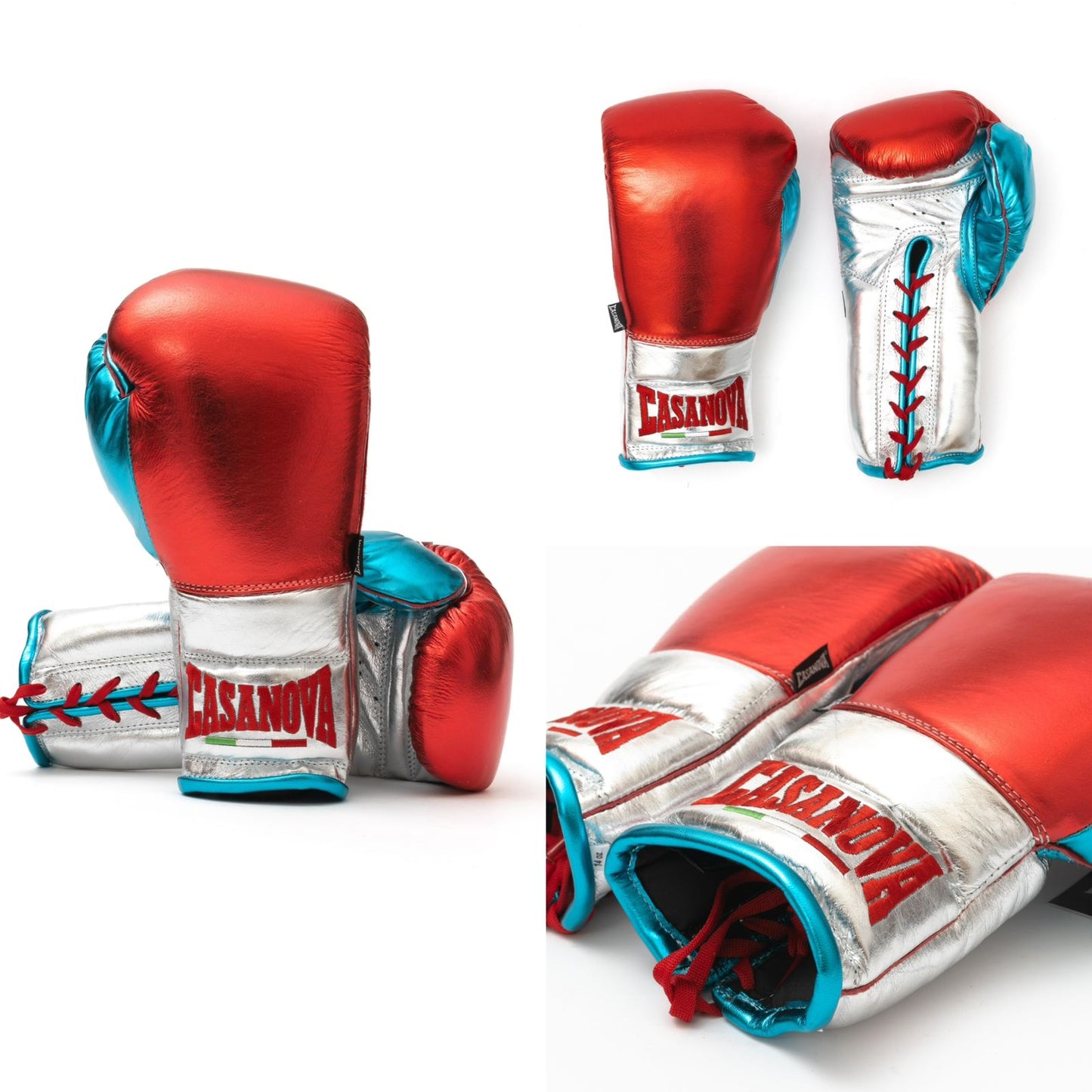CASANOVA Premium Model Boxing Gloves Made in Mexico /  Sarung tinju
