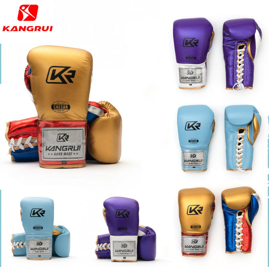 SARUNG TINJU KANGRUI PREMIUM LINE LACES  / BOXING GLOVES