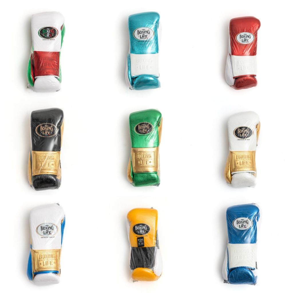 NO BOXING NO LIFE BOXING TRAINING GLOVES  / SARUNG TINJU BOXING