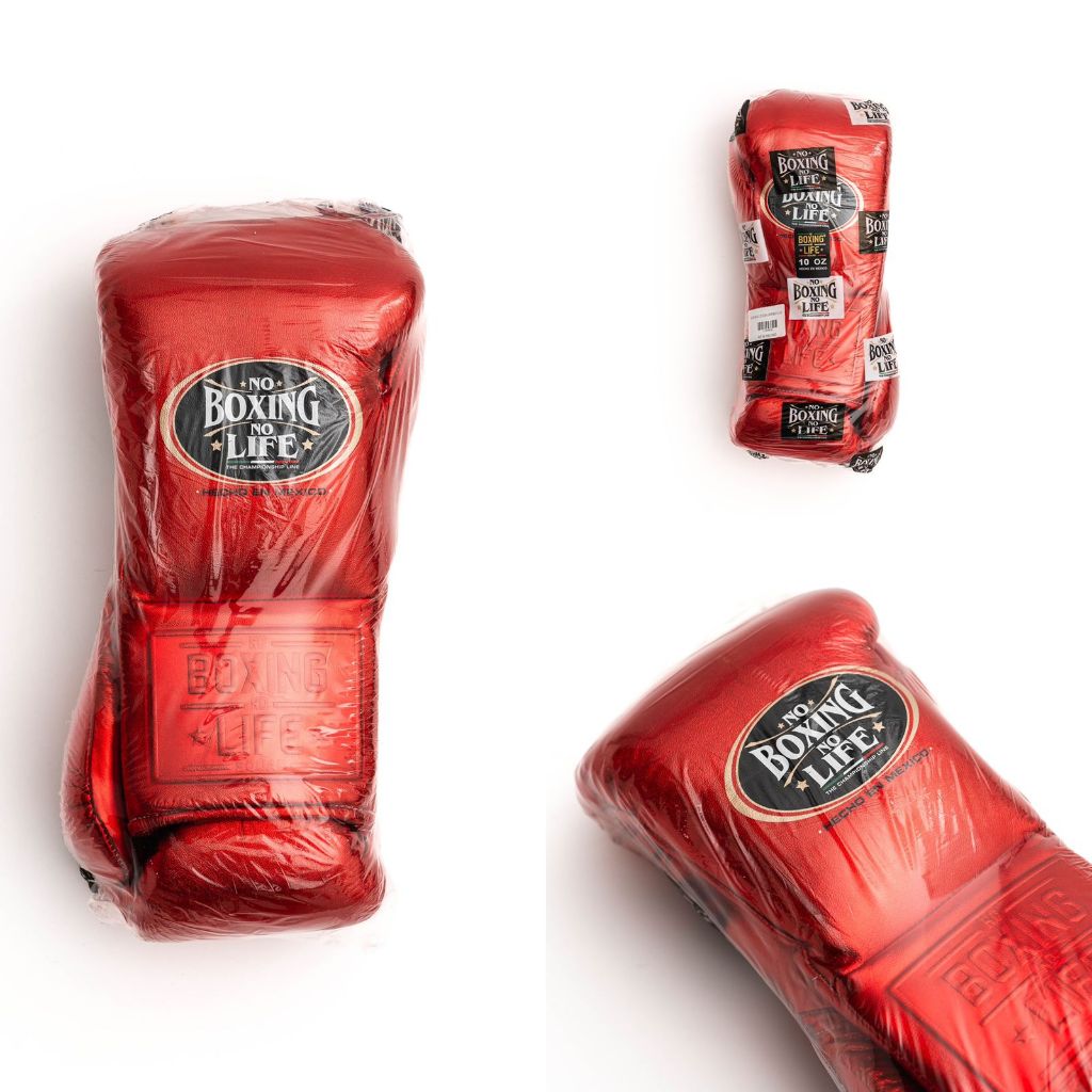 NO BOXING NO LIFE BOXING CHAMPIONSHIP GLOVES  / SARUNG TINJU BOXING