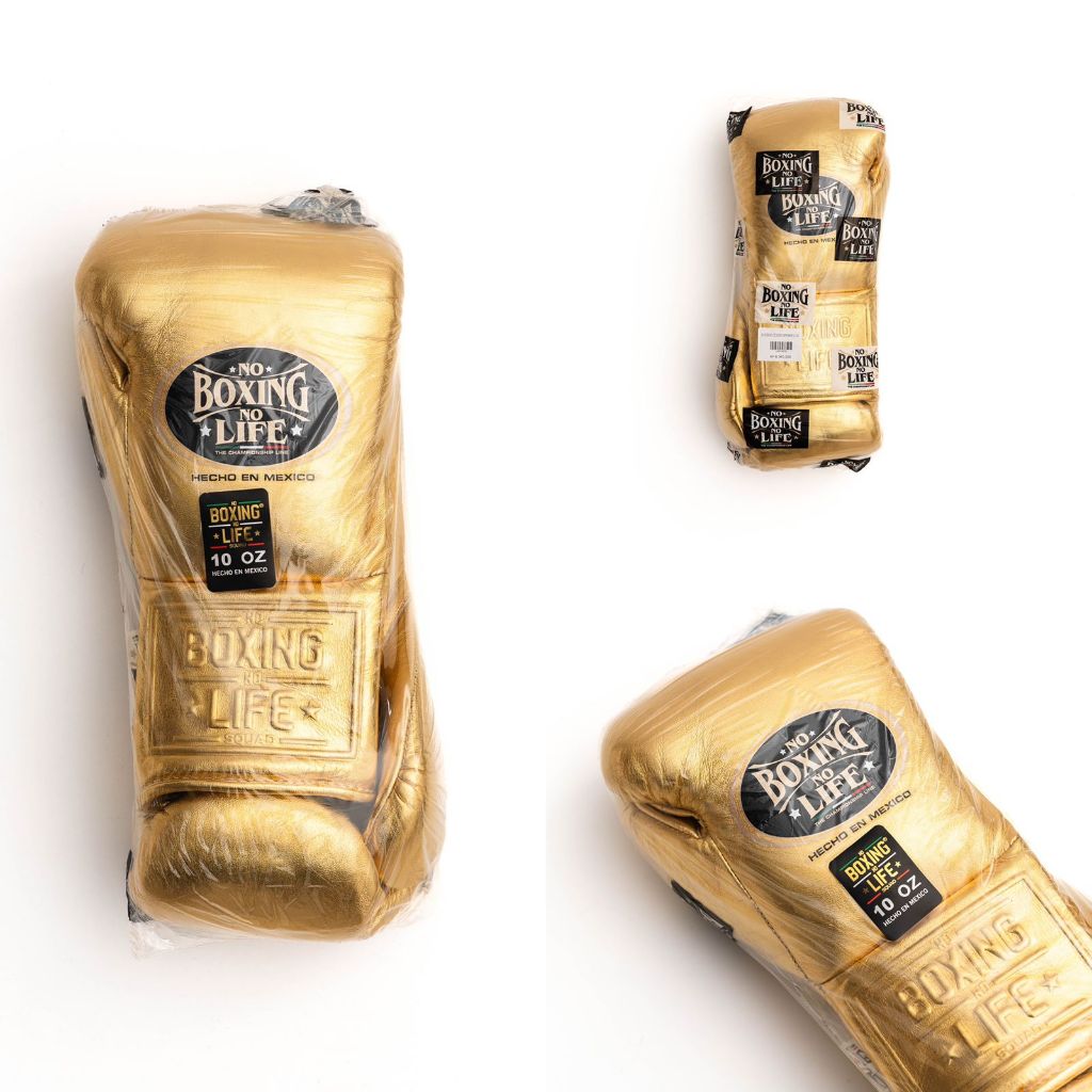 NO BOXING NO LIFE BOXING CHAMPIONSHIP GLOVES  / SARUNG TINJU BOXING