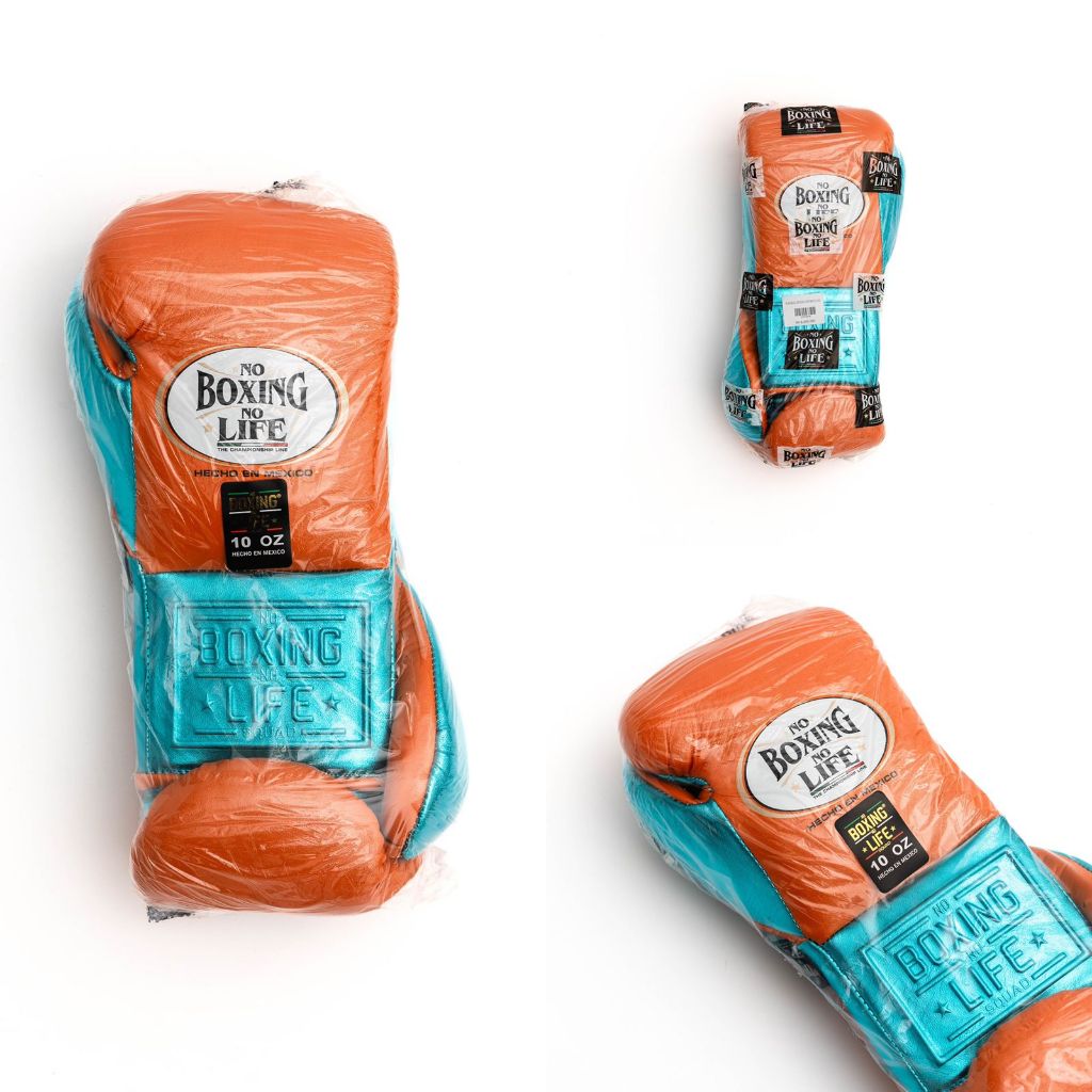 NO BOXING NO LIFE BOXING CHAMPIONSHIP GLOVES  / SARUNG TINJU BOXING