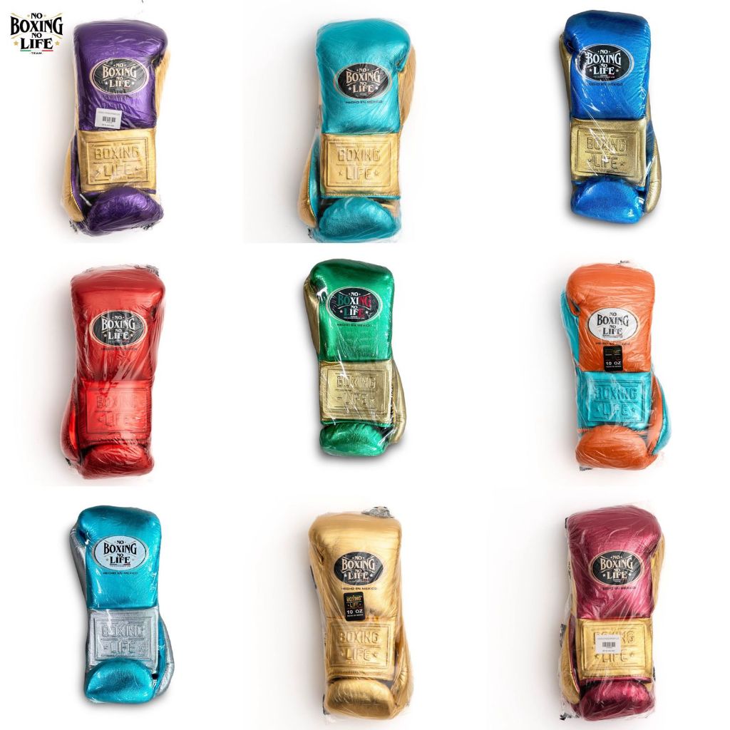 NO BOXING NO LIFE BOXING CHAMPIONSHIP GLOVES  / SARUNG TINJU BOXING