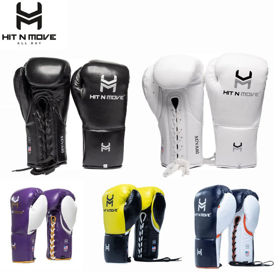 Sarung Tinju Hit n Move Horse Hair  SUVARI LACES / boxing gloves