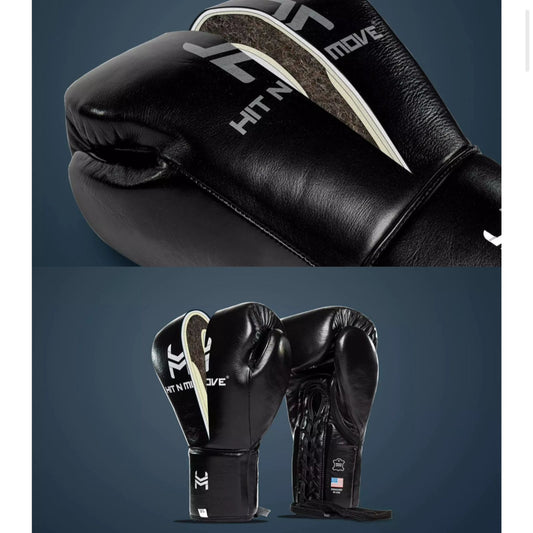 Sarung Tinju Hit n Move Horse Hair  SUVARI LACES / boxing gloves