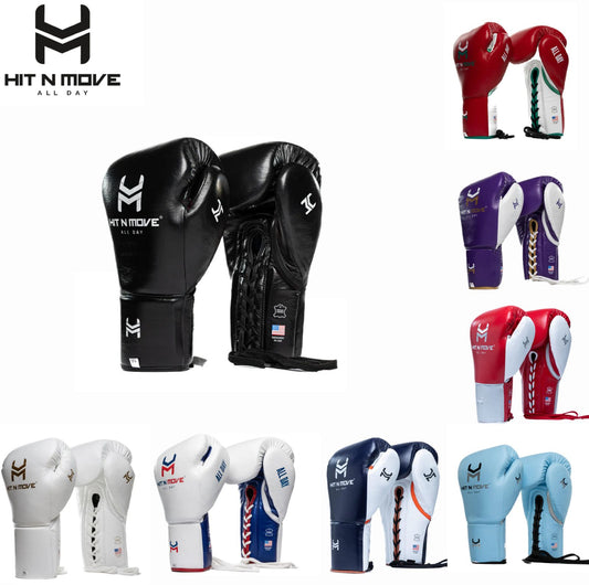 Sarung Tinju Hit n Move Pro Balance Gloves Lace Up / boxing gloves