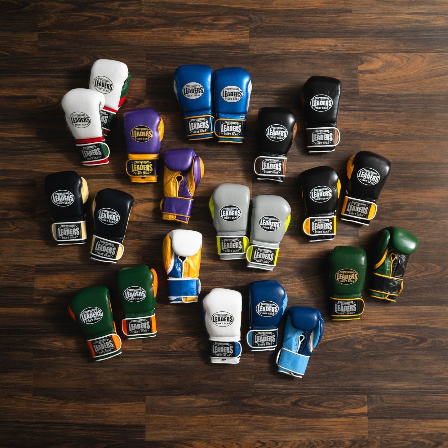 Sarung Tinju Leaders LeadSeries Plus  Velcro  / boxing gloves Leaders