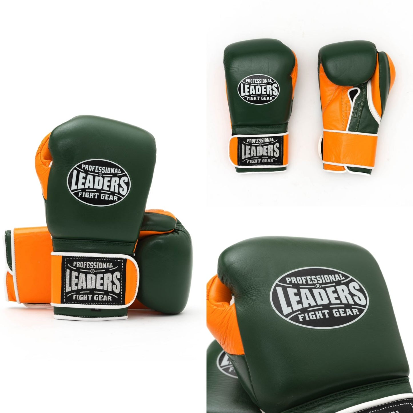 Sarung Tinju Leaders LeadSeries Plus  Velcro  / boxing gloves Leaders