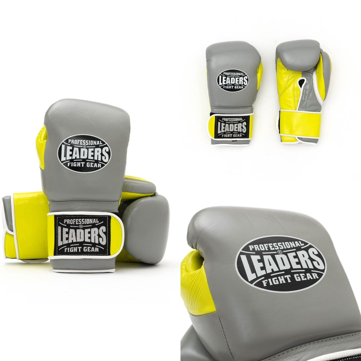 Sarung Tinju Leaders LeadSeries Plus  Velcro  / boxing gloves Leaders