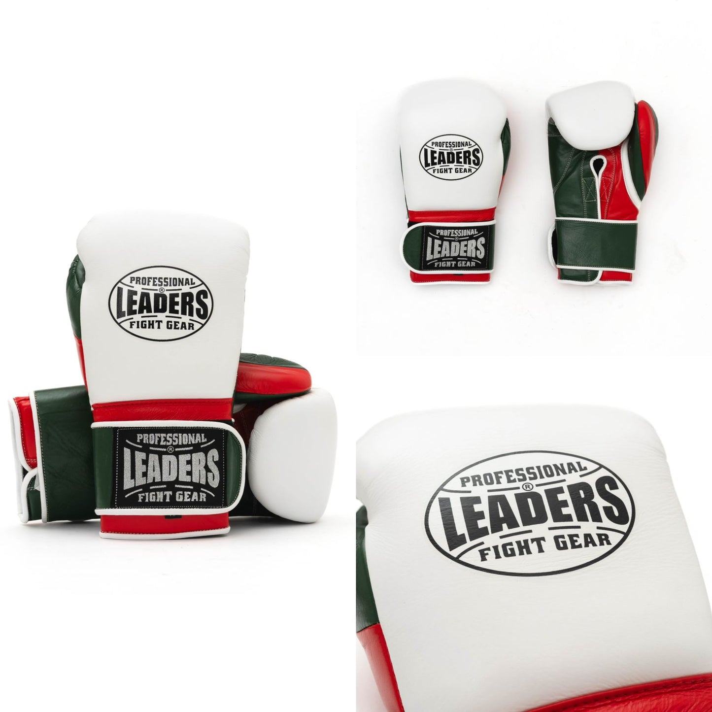 Sarung Tinju Leaders LeadSeries Plus  Velcro  / boxing gloves Leaders