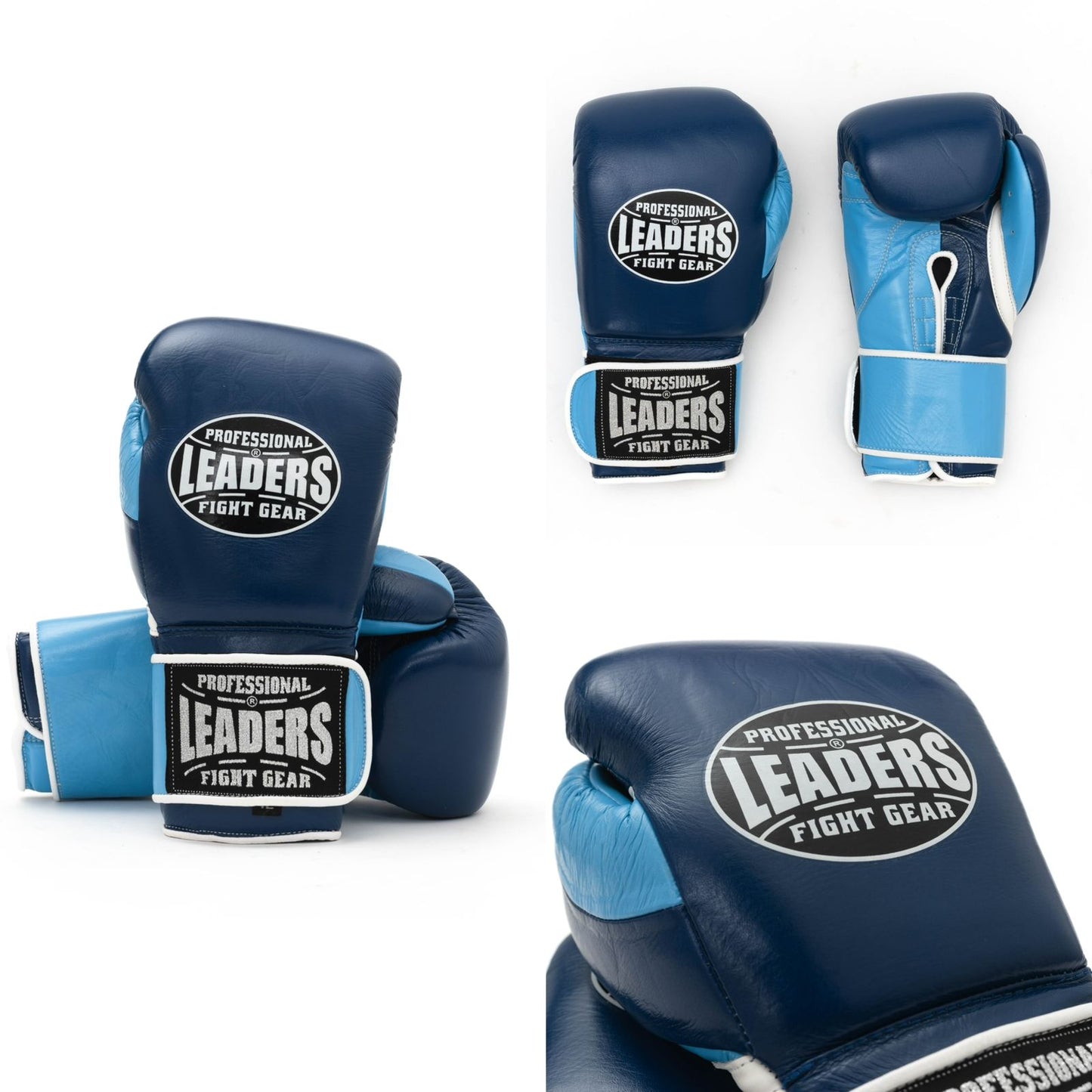 Sarung Tinju Leaders LeadSeries Plus  Velcro  / boxing gloves Leaders