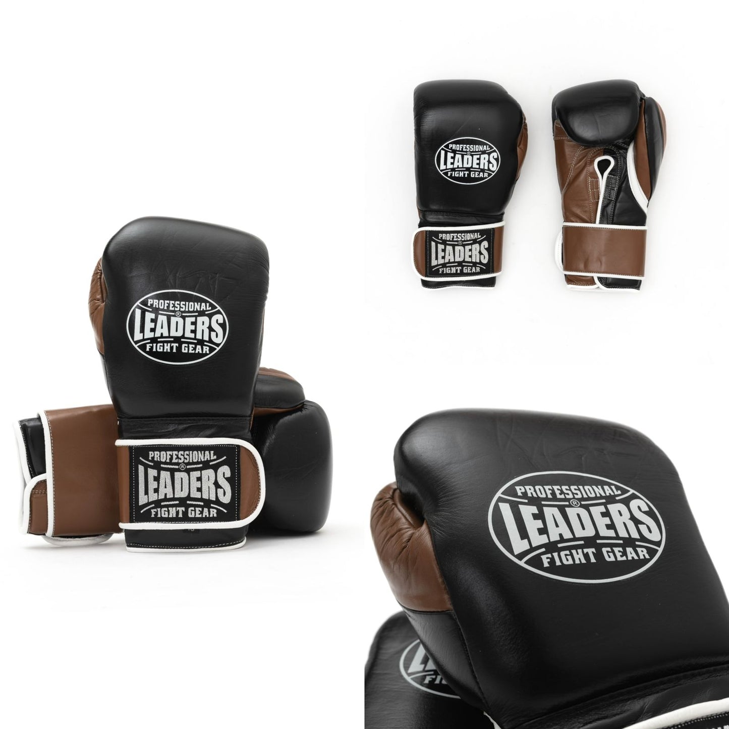 Sarung Tinju Leaders LeadSeries Plus  Velcro  / boxing gloves Leaders