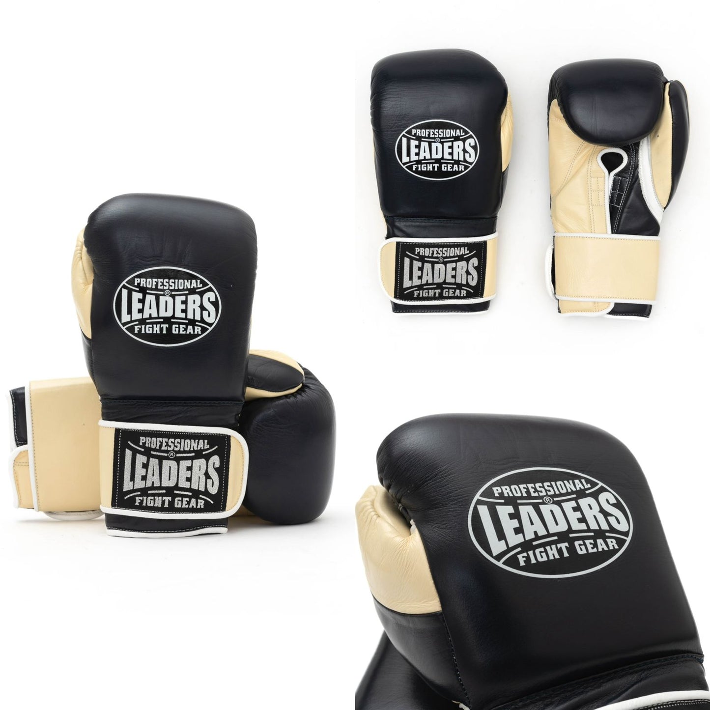Sarung Tinju Leaders LeadSeries Plus  Velcro  / boxing gloves Leaders