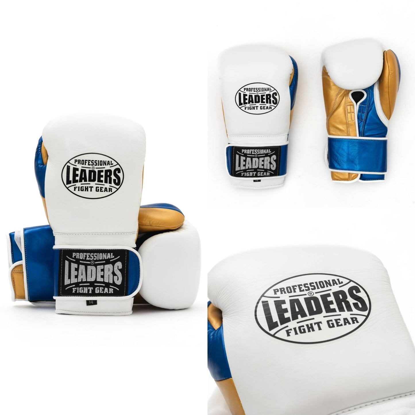 Sarung Tinju Leaders LeadSeries Plus  Velcro  / boxing gloves Leaders
