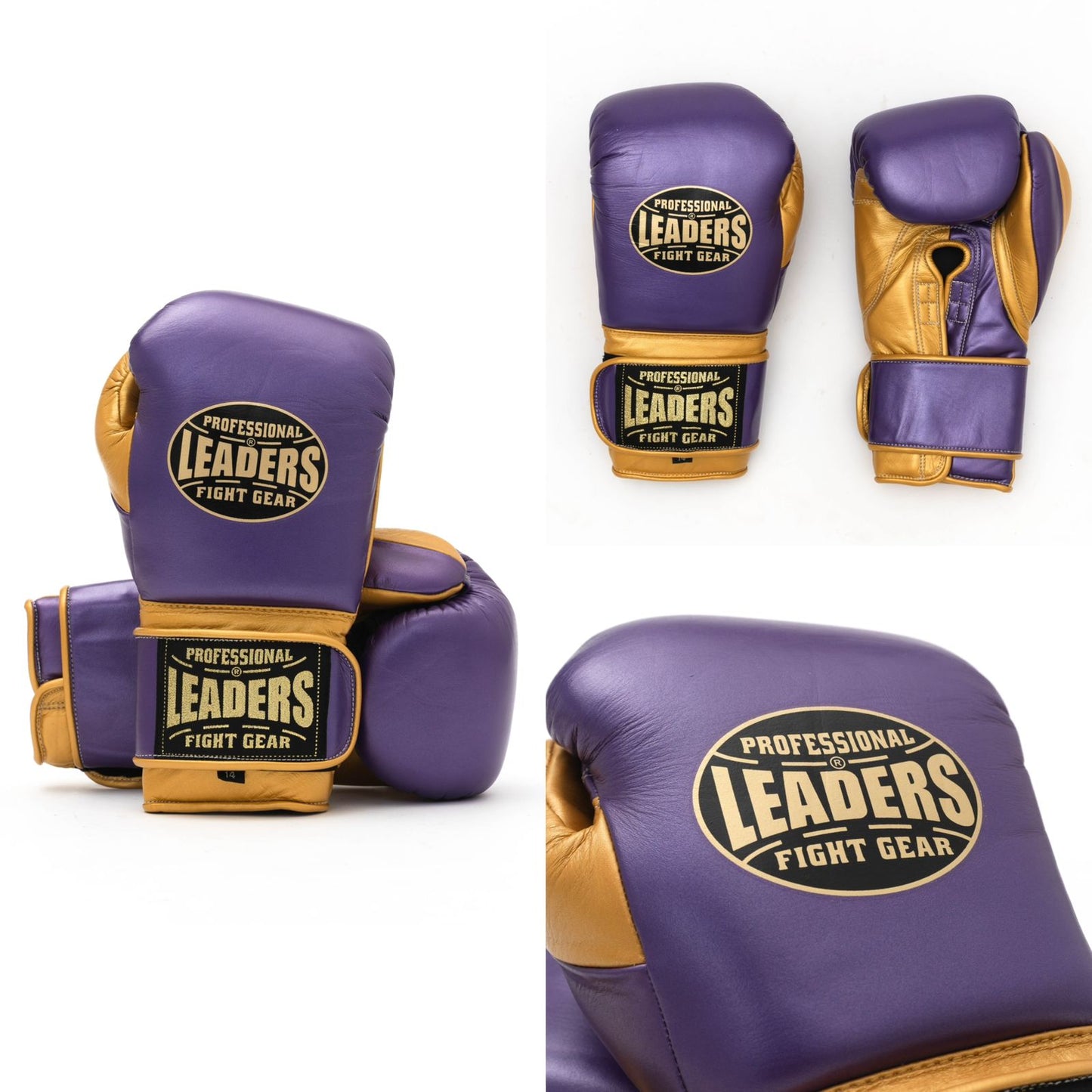 Sarung Tinju Leaders LeadSeries Plus  Velcro  / boxing gloves Leaders