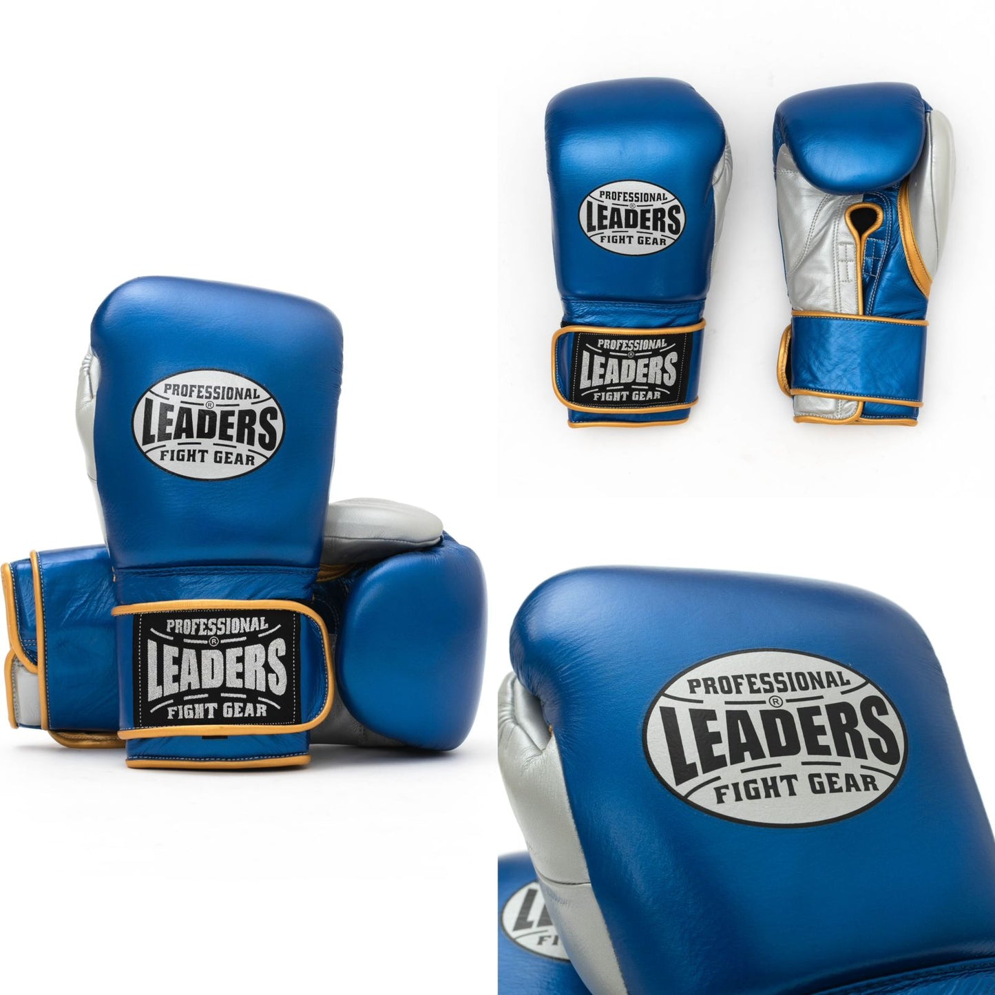 Sarung Tinju Leaders LeadSeries Plus  Velcro  / boxing gloves Leaders