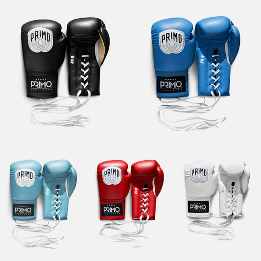 Sarung Tinju Primo Pro Lace Up / Boxing Gloves Sarung muay Thai Primo