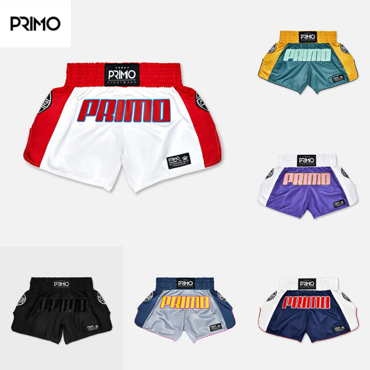PRIMO Muay thai Short TRINITY / celana muaythai / boxing SHORT