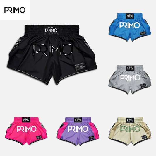 PRIMO Muay thai Short SUPER NYLON  / celana muaythai / boxing SHORT