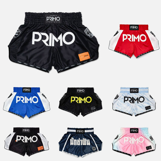 PRIMO Muay thai Short Classic   / celana muaythai / boxing SHORT