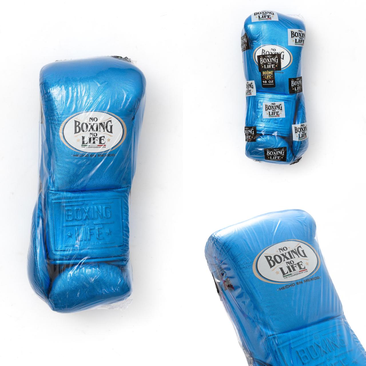 NO BOXING NO LIFE BOXING CHAMPIONSHIP GLOVES  / SARUNG TINJU BOXING