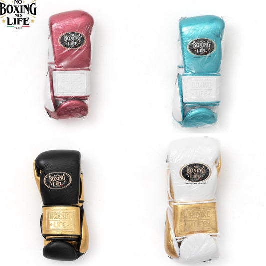 NO BOXING NO LIFE BOXING TRAINING GLOVES VELCRO  / SARUNG TINJU BOXING