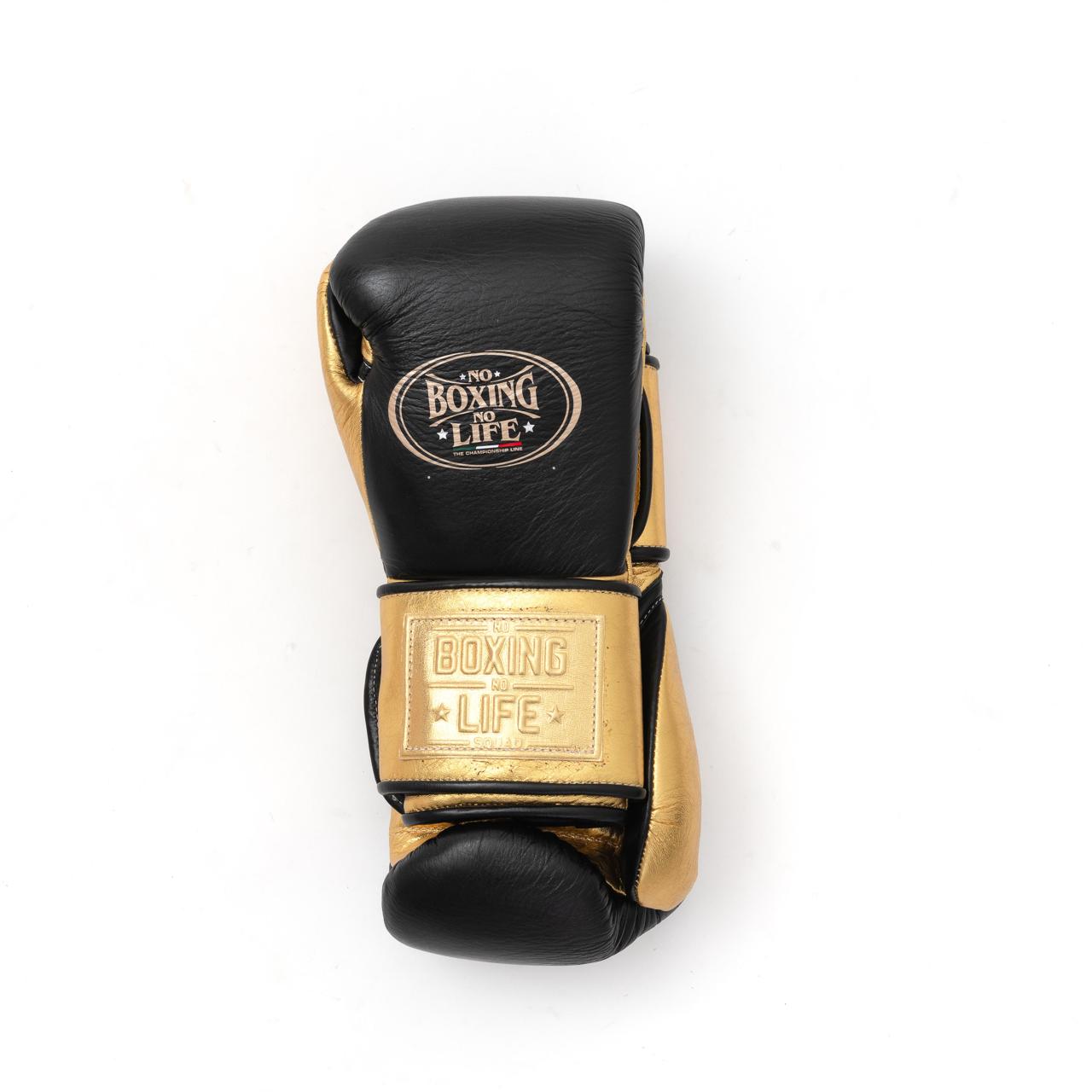 NO BOXING NO LIFE BOXING TRAINING GLOVES VELCRO  / SARUNG TINJU BOXING