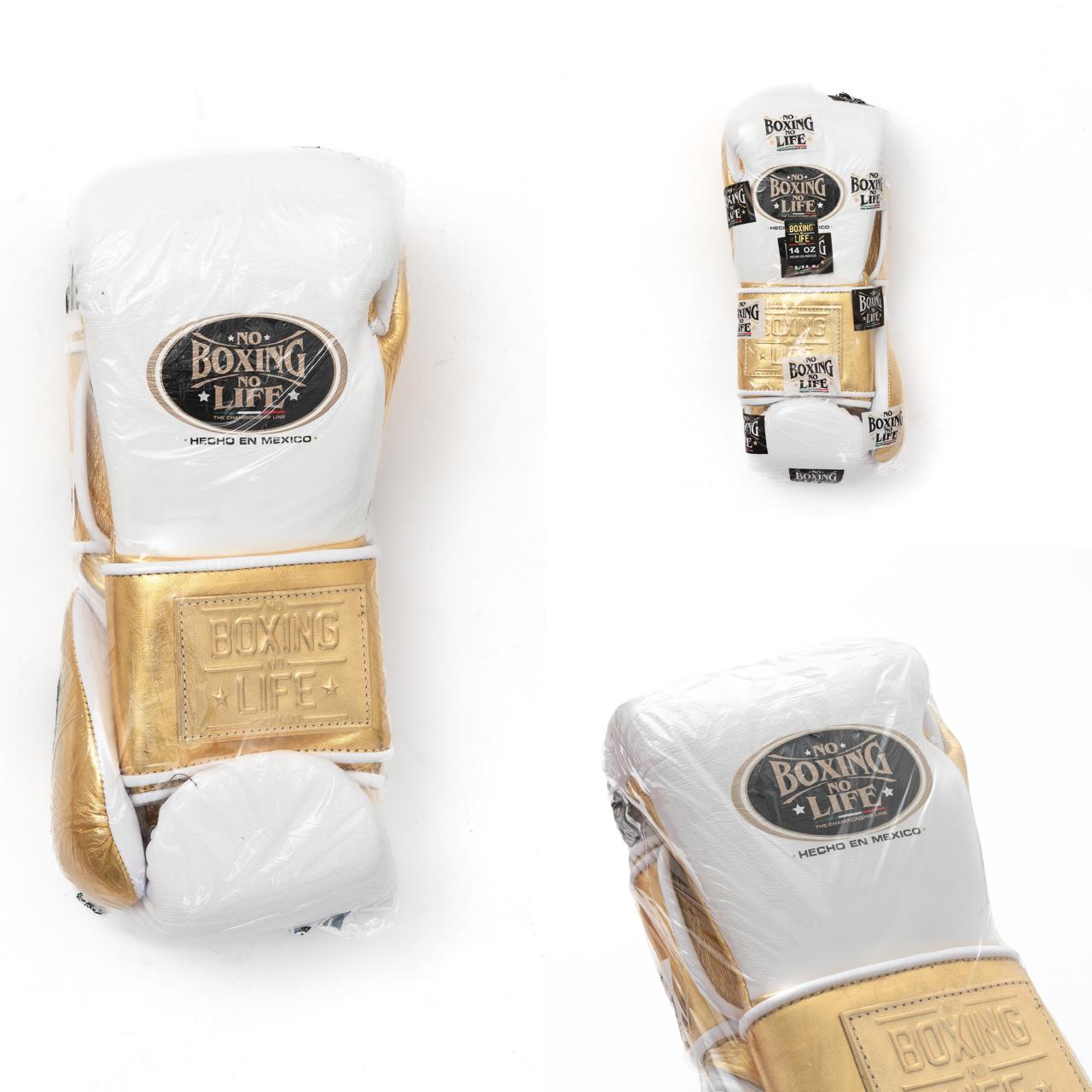 NO BOXING NO LIFE BOXING TRAINING GLOVES VELCRO  / SARUNG TINJU BOXING